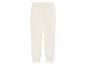Pantalon de survêtement blanc pour femme.
