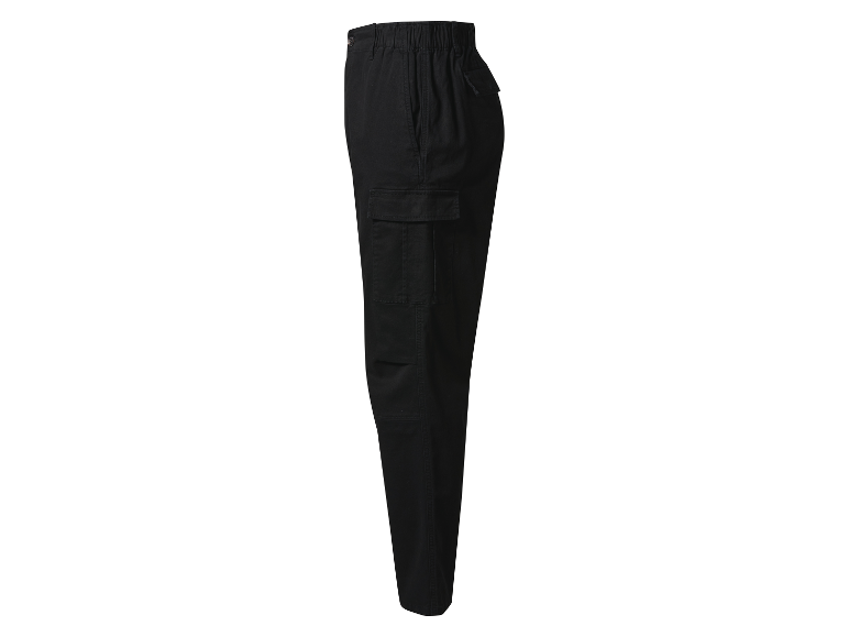 Pantalon cargo noir.