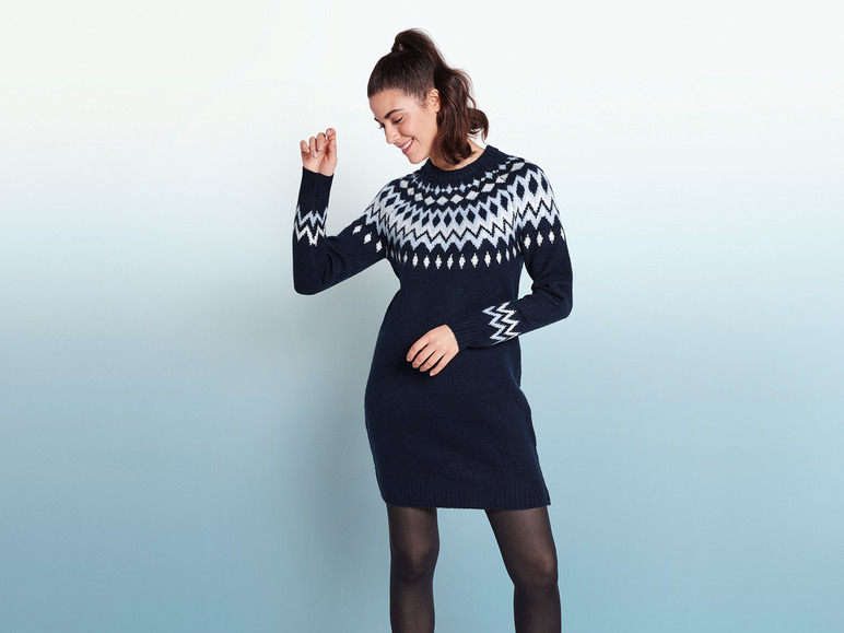 Aller en mode plein écran : esmara® Robe en tricot femme - Image 8