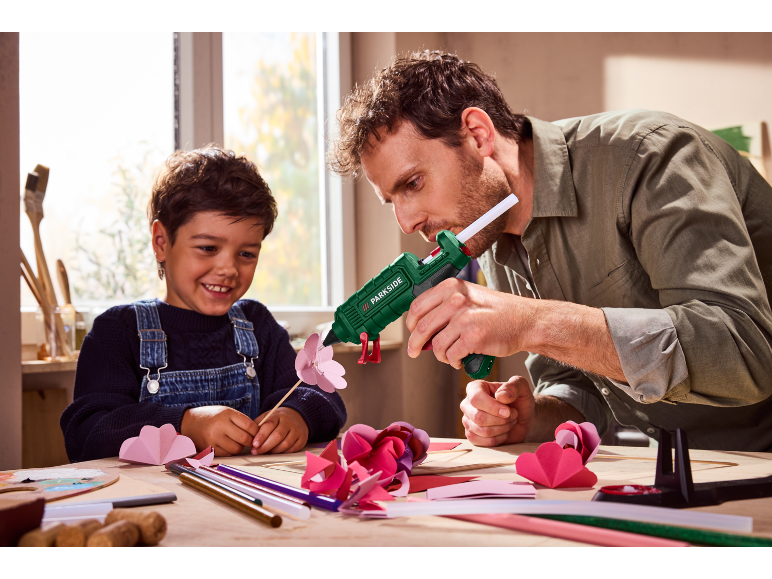 Pistolet à Colle Haute Performance PHP 500 E3