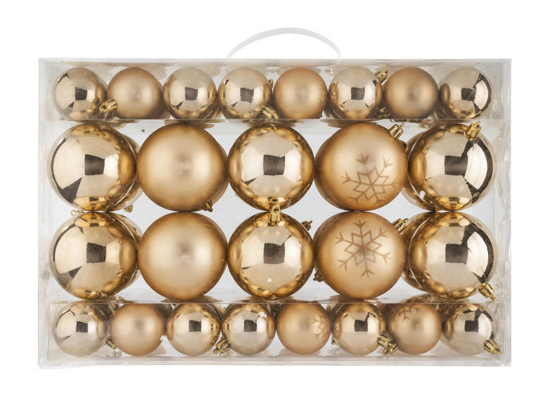 Aller en mode plein écran : LIVARNO home Boules de Noël, 68 pièces - Image 12