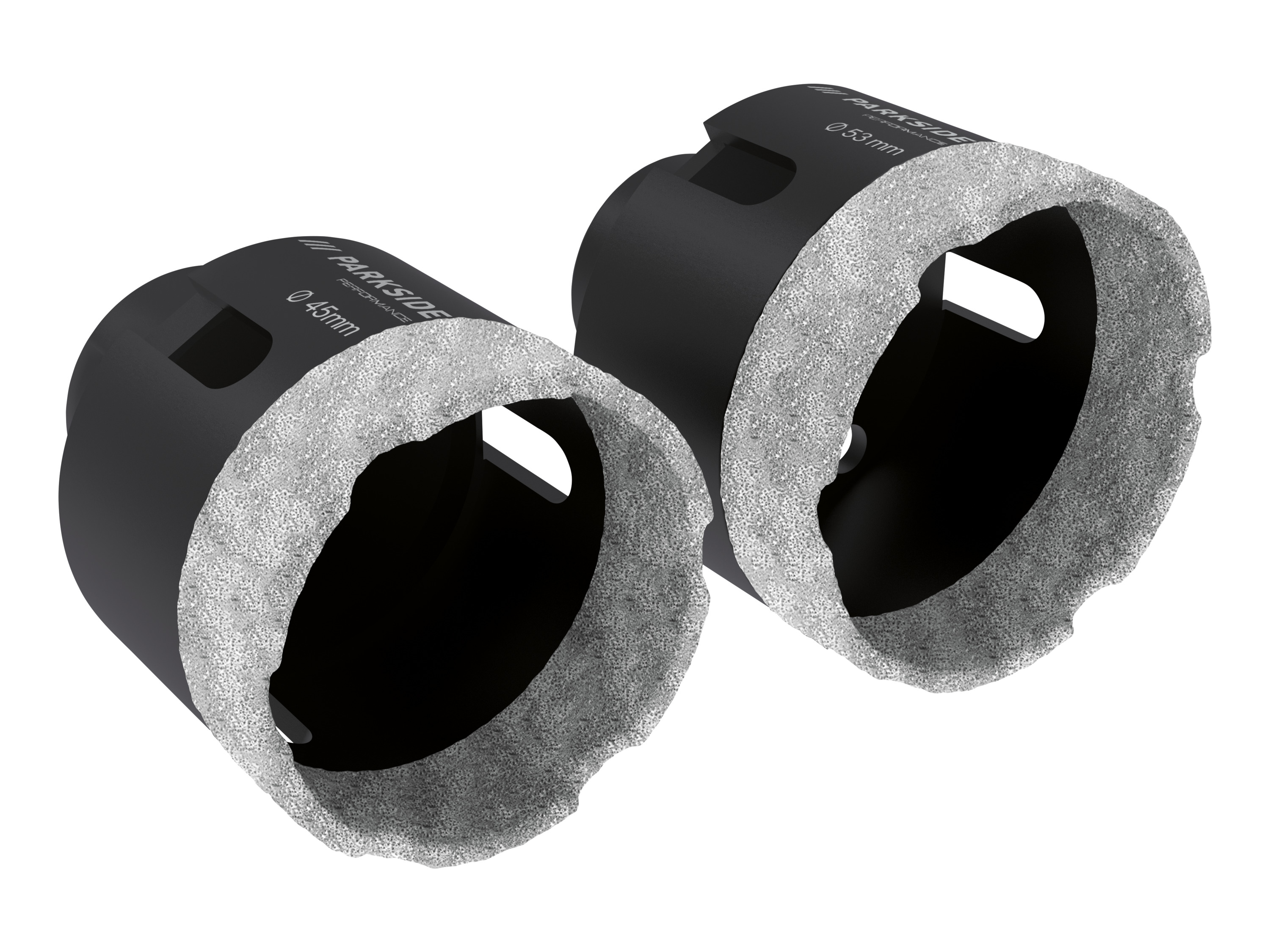 PARKSIDE PERFORMANCE® Trépans diamant PDBK 3 A1 (ø 45, 53 mm)