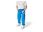 Sweat-shirt blanc et pantalon bleu avec Spiderman pour enfant.