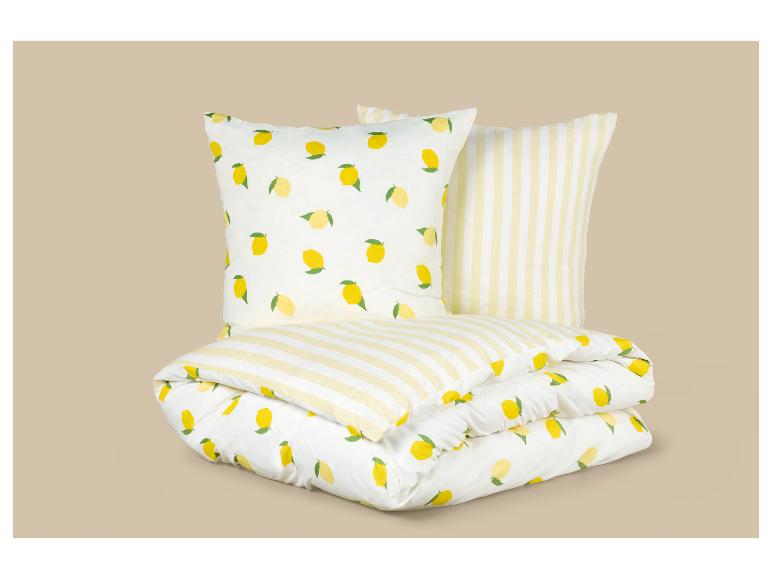 Parure de lit en satin microfibre, 260 x 240 cm