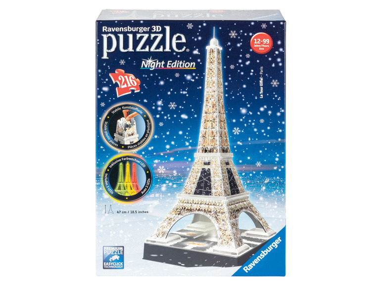 Aller en mode plein écran : Puzzle 3D LED - Image 16