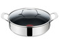 Une casserole avec couvercle de Tefal