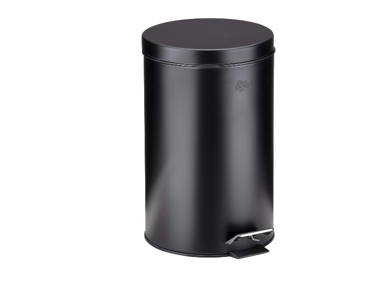 Poubelle noire Dirt Devil.