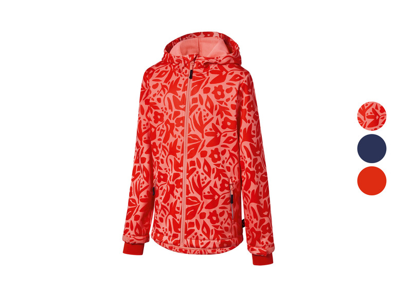 Aller en mode plein écran : Veste softshell fille - Image 1