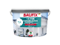Peinture façade Baufix : pot de 10 L, blanc mat, silicone.
