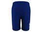 Short de sport bleu avec le logo du Championnat d'Europe de football.