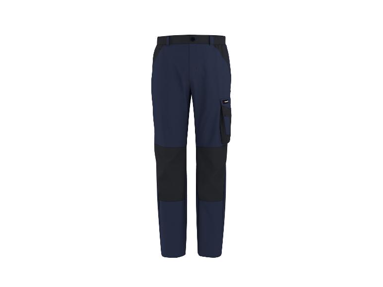 Pantalon de travail homme Parkside bleu marine et noir