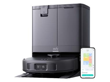 EUFY Aspirateur robot avec station X10 Pro Omni