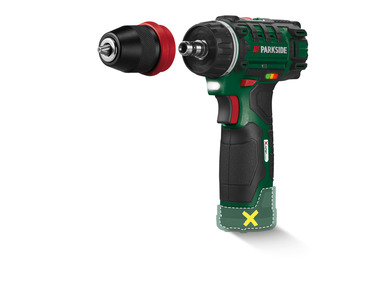 PARKSIDE® Perceuse-visseuse sans fil PBSA 12 E4, 28 Nm, 12 V