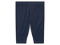 Un legging bleu foncé pour enfant.