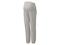 Pantalon de grossesse gris avec taille élastique.