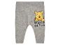 Pantalon gris pour bébé avec un motif Winnie l'ourson.