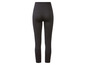 Leggings de sport noirs sans couture.