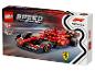 Voiture de course LEGO Speed Champions Ferrari SF-24 Formule 1.
