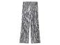 Pantalon large argenté à sequins