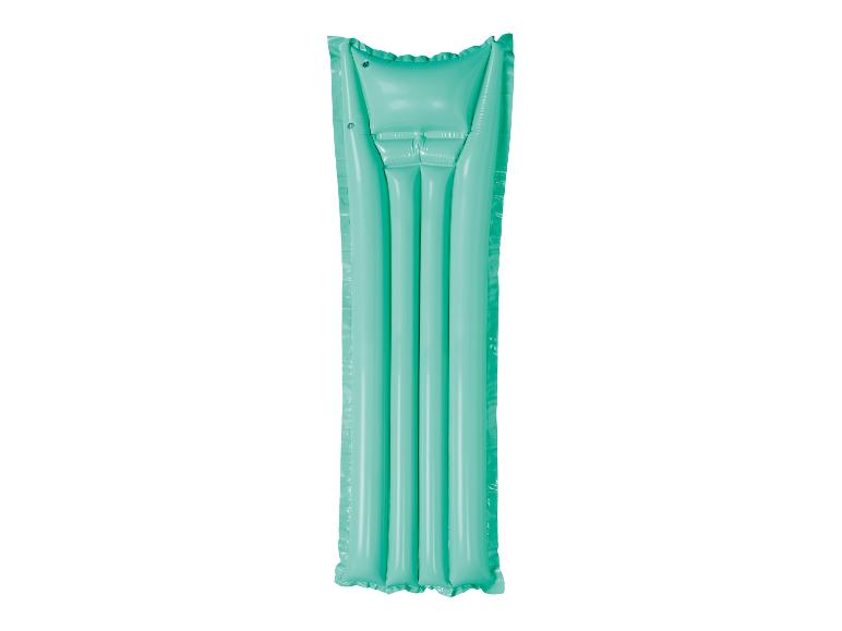 Matelas gonflable de piscine vert menthe