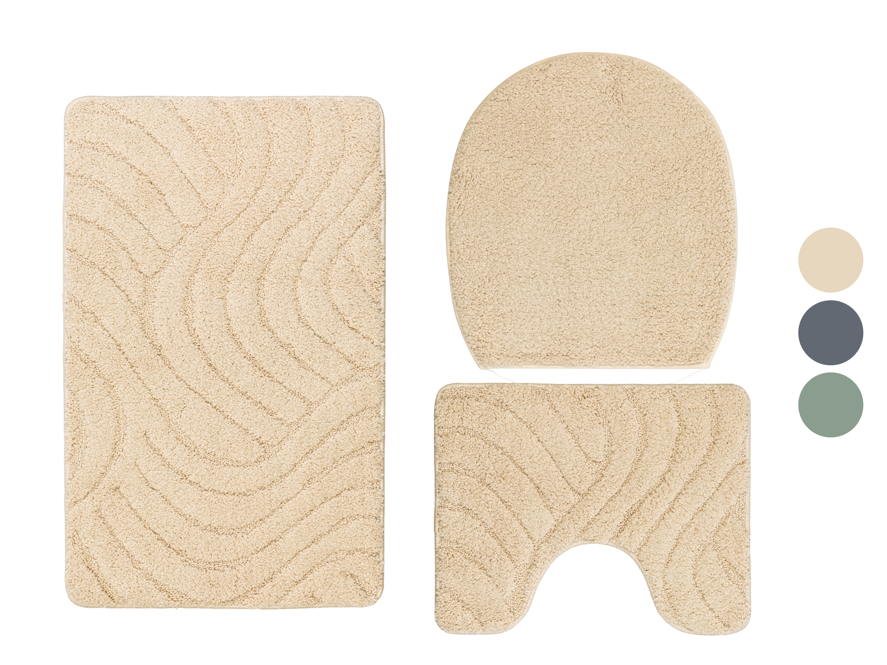 LIVARNO home Tapis de salle de bain