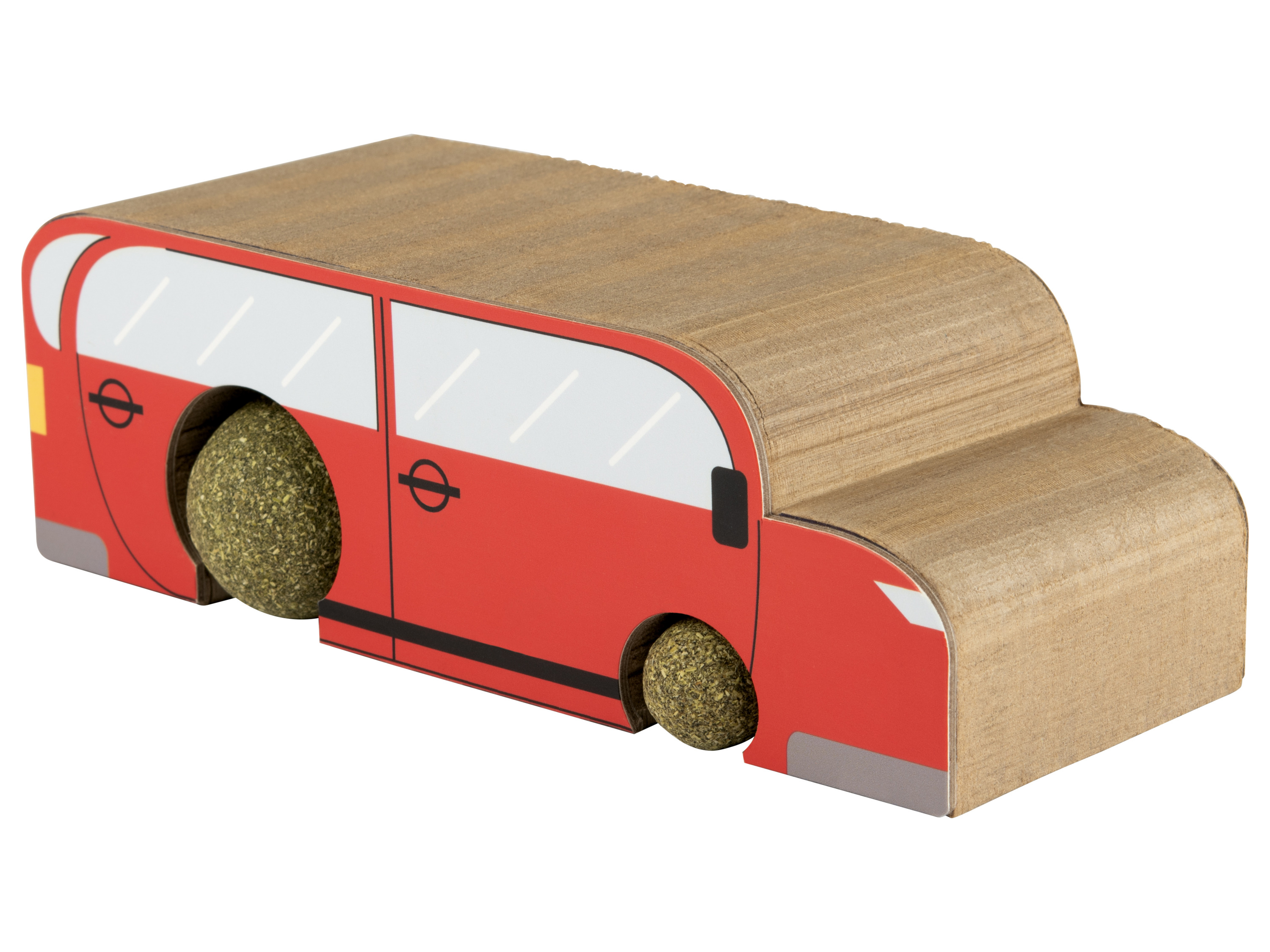 zoofari® Carton griffoir 3 en 1 (impression automatique)