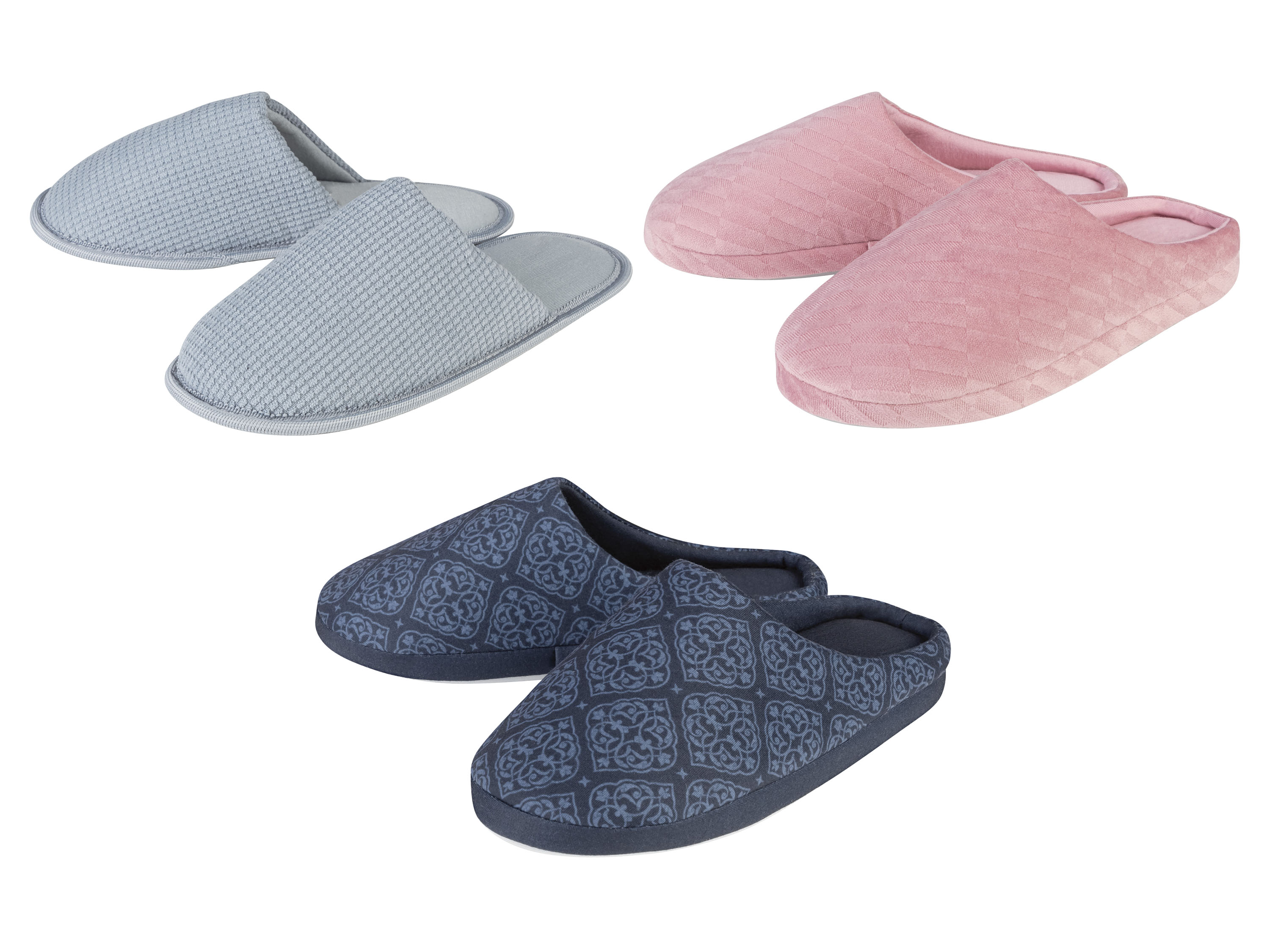 esmara® Pantoufles femme
