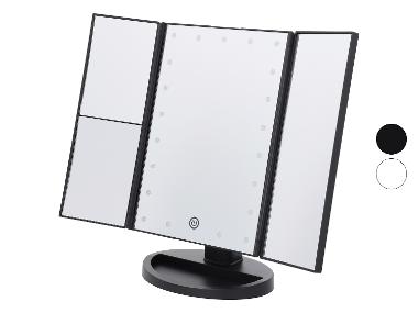 CIEN BEAUTY Miroir cosmétique LED pliable »CKLK 6 A3«