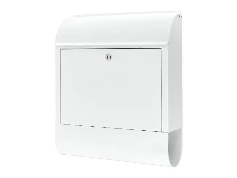 Boîte aux lettres BURG WÄCHTER SCANDIC 825 W en blanc.