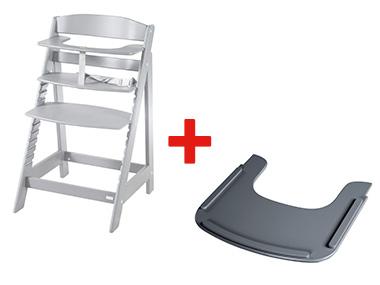 Planche à manger + Chaise haute évolutive