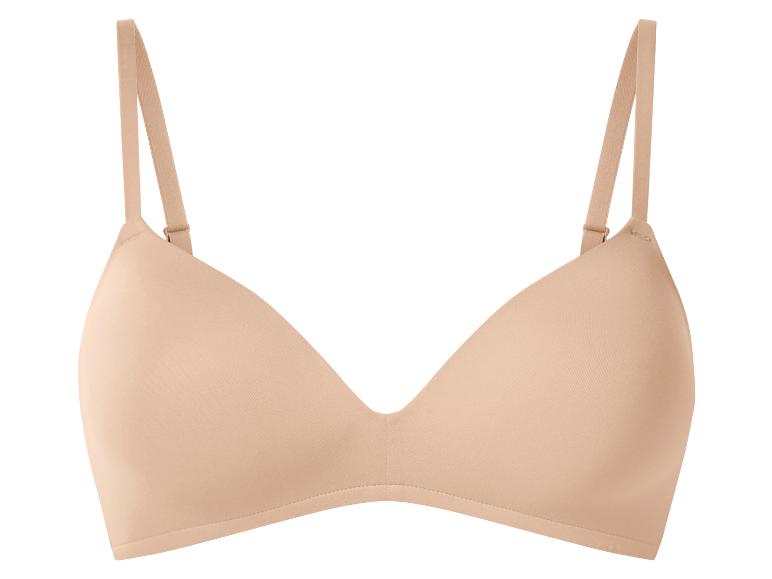 Soutien-gorge couleur chair avec bretelles réglables