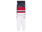 Pantalon pour bébé avec impression d'ancre, chemise rayée et pantalon bleu avec des bateaux.