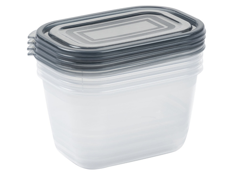Aller en mode plein écran : ERNESTO® Lot de boîtes de conservation, sans BPA - Image 7