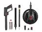 Un kit de nettoyeur haute pression Parkside avec pistolet pulvérisateur, lance de pulvérisation et accessoires