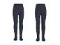 LUPILU® 100DEN 2 collants enfant bleu foncé avec intérieur polaire