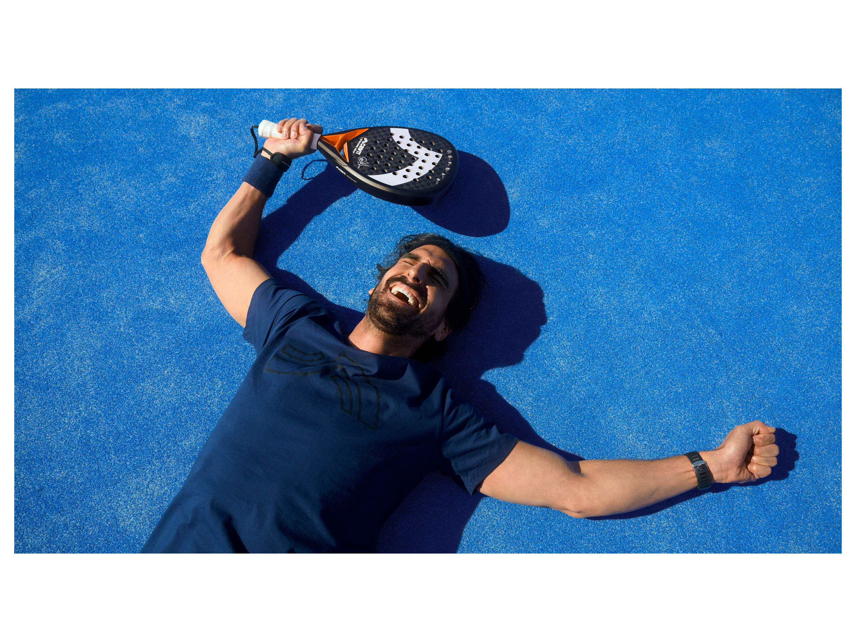CRIVIT Raquette de padel 12K Carbon PRO - 8
