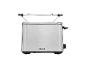 Un grille-pain Silvercrest en acier inoxydable.