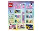 Ensemble LEGO Gabby's Dollhouse 10788 avec instructions de construction et figurines.