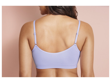 esmara® Lot de 2 brassières seamless femme