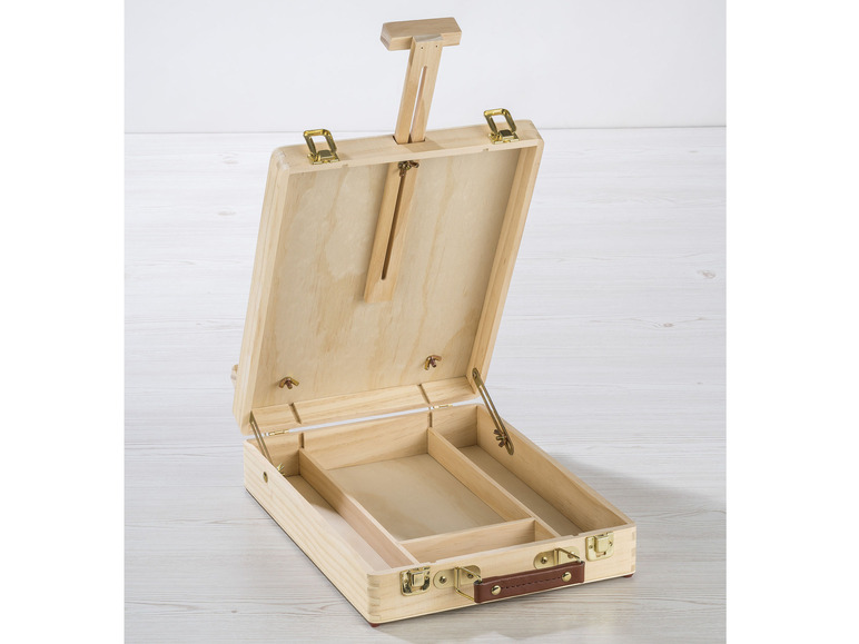 Aller en mode plein écran : crelando® Mallette avec chevalet de table - Image 3