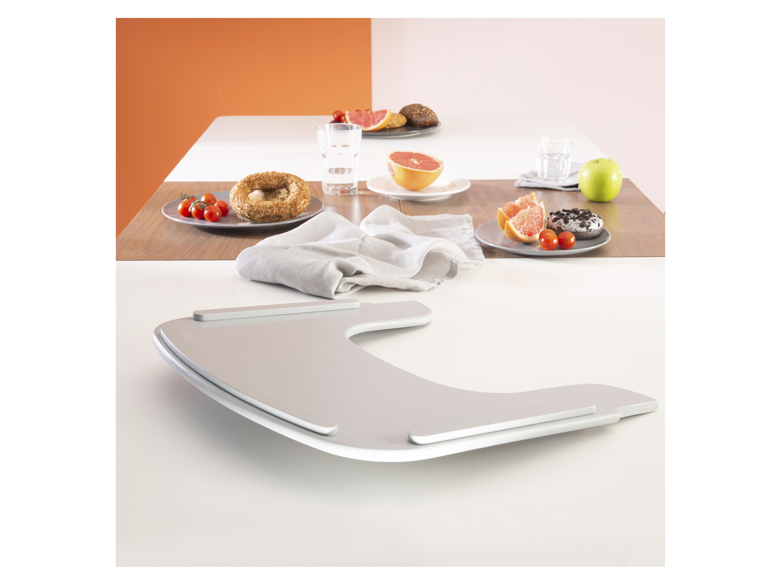 ROBA Plateau repas pour Sit Up Flex (taupe)