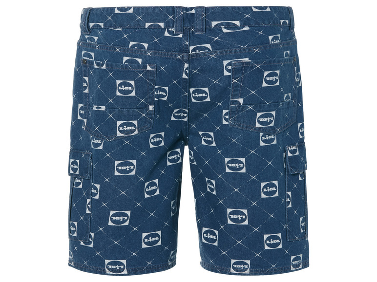 Aller en mode plein écran : Short en jean LIDL homme - Image 5