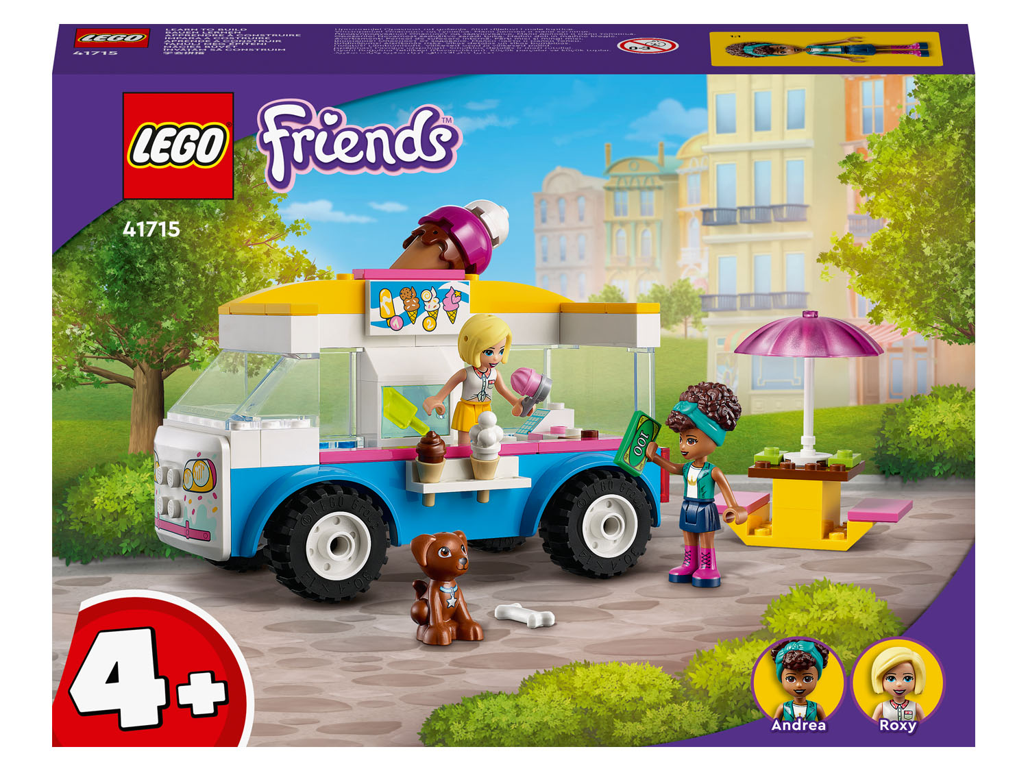 LEGO® Friends Le camion de glaces