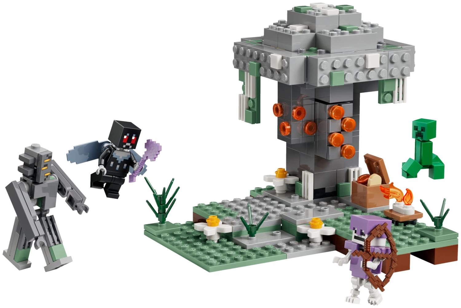 LEGO® Minecraft® 21586 Le Jardin pâle