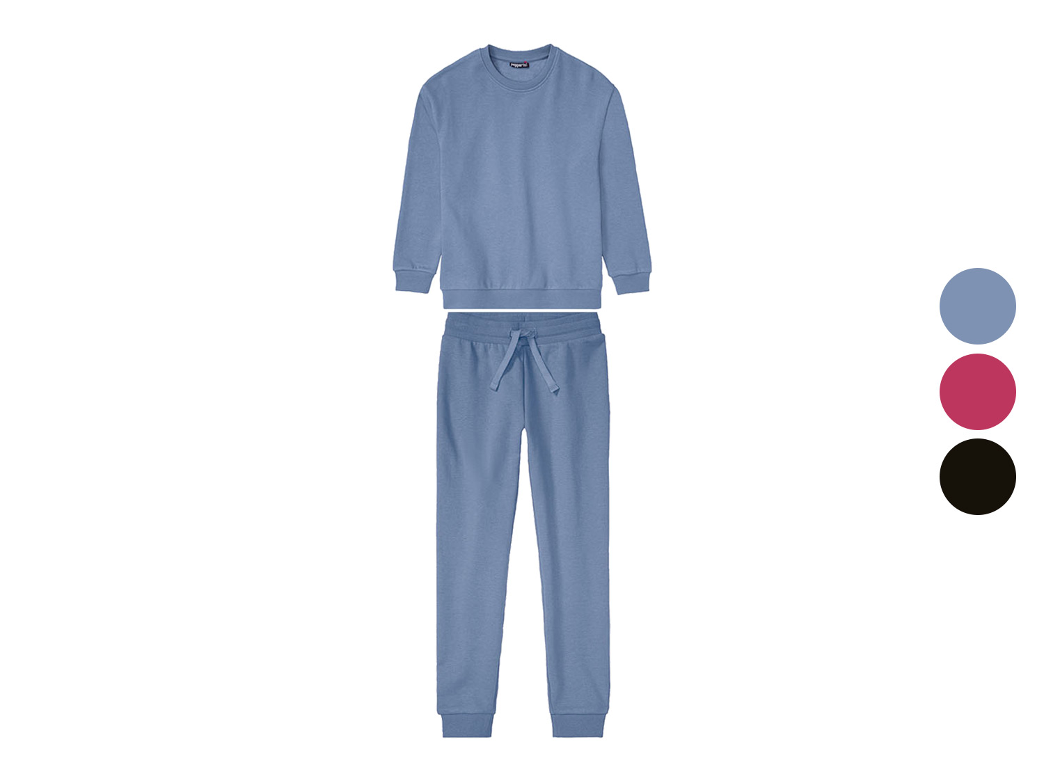 pepperts!® Ensemble pantalon et sweat-shirt fille