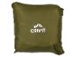 Sac de compression Crivit vert olive.
