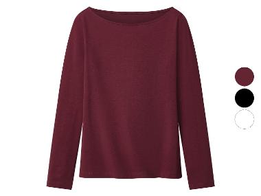 esmara® T-shirt à manches longues femme