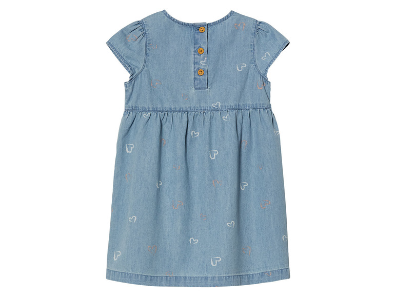 Aller en mode plein écran : lupilu® Robe denim petite fille - Image 9