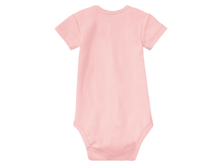 Aller en mode plein écran : lupilu® Lot de 5 bodies à manches courtes bébé - Image 6