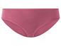 Une culotte rose.